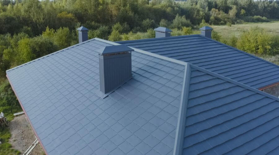 Professional metal roof installation in Sweet Water, AL
